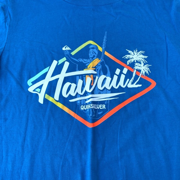 🌴QUIKSILVER Hawaii Bishop Tee🌴 - Picture 5 of 7